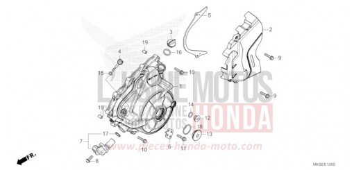 GENERATOR COVER CRF1100A2M de 2021